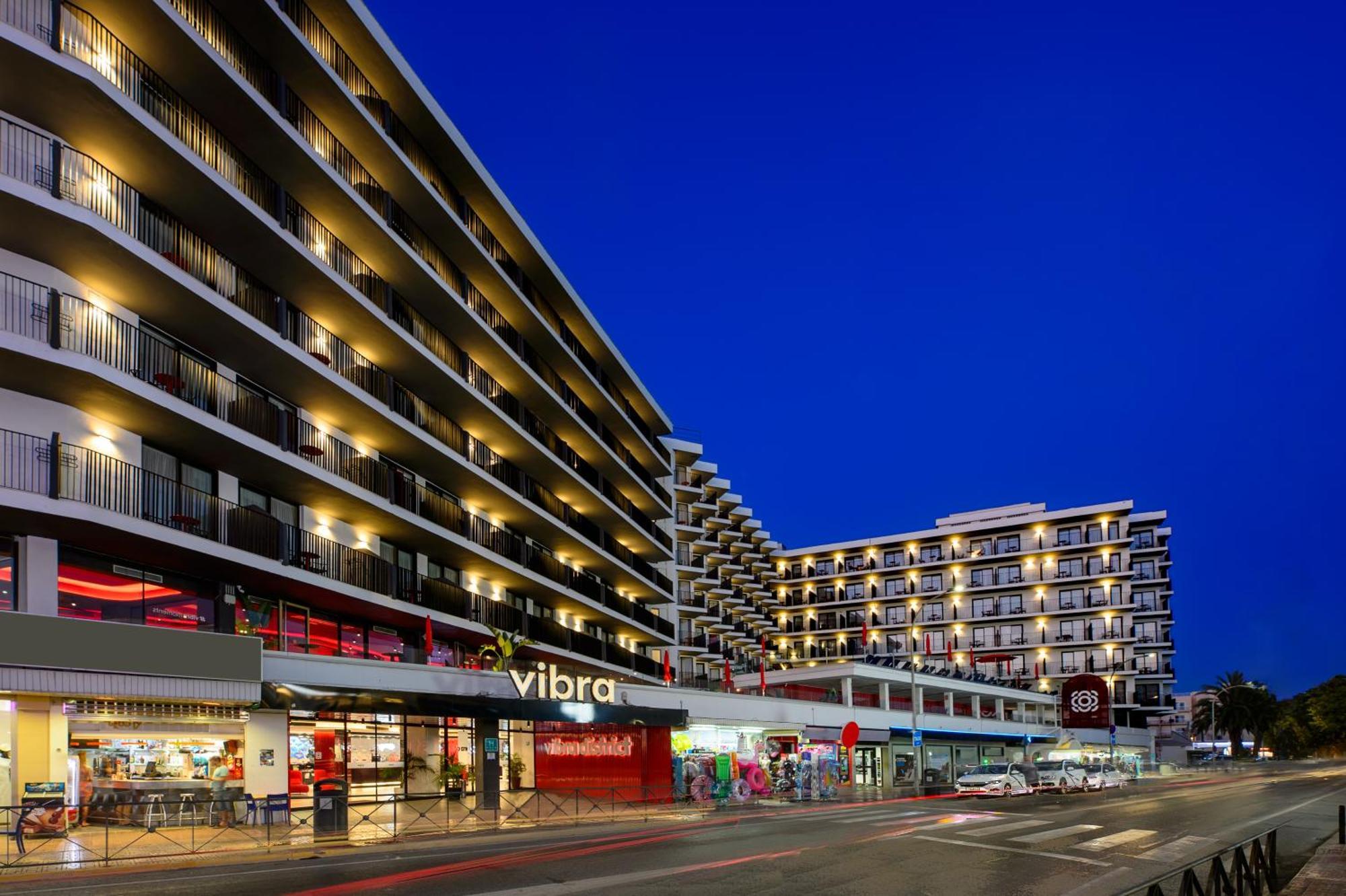 Hotel Vibra District - Adults Only Sant Antoni de Portmany Zewnętrze zdjęcie
