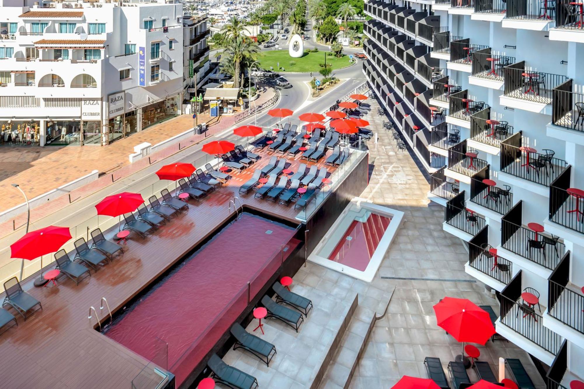 Hotel Vibra District - Adults Only Sant Antoni de Portmany Zewnętrze zdjęcie
