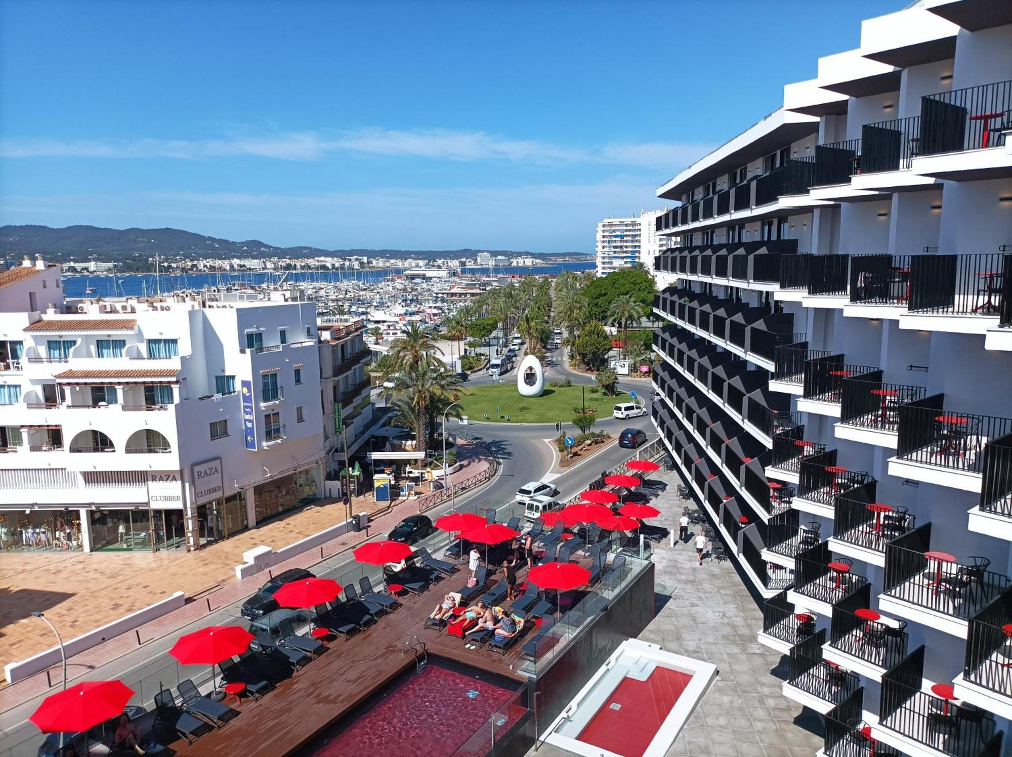 Hotel Vibra District - Adults Only Sant Antoni de Portmany Zewnętrze zdjęcie